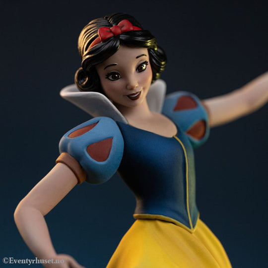 Snow White and the Seven Dwarves Art Scale Statue 1/10 Snow White and Dopey 21 cm Collectibles
