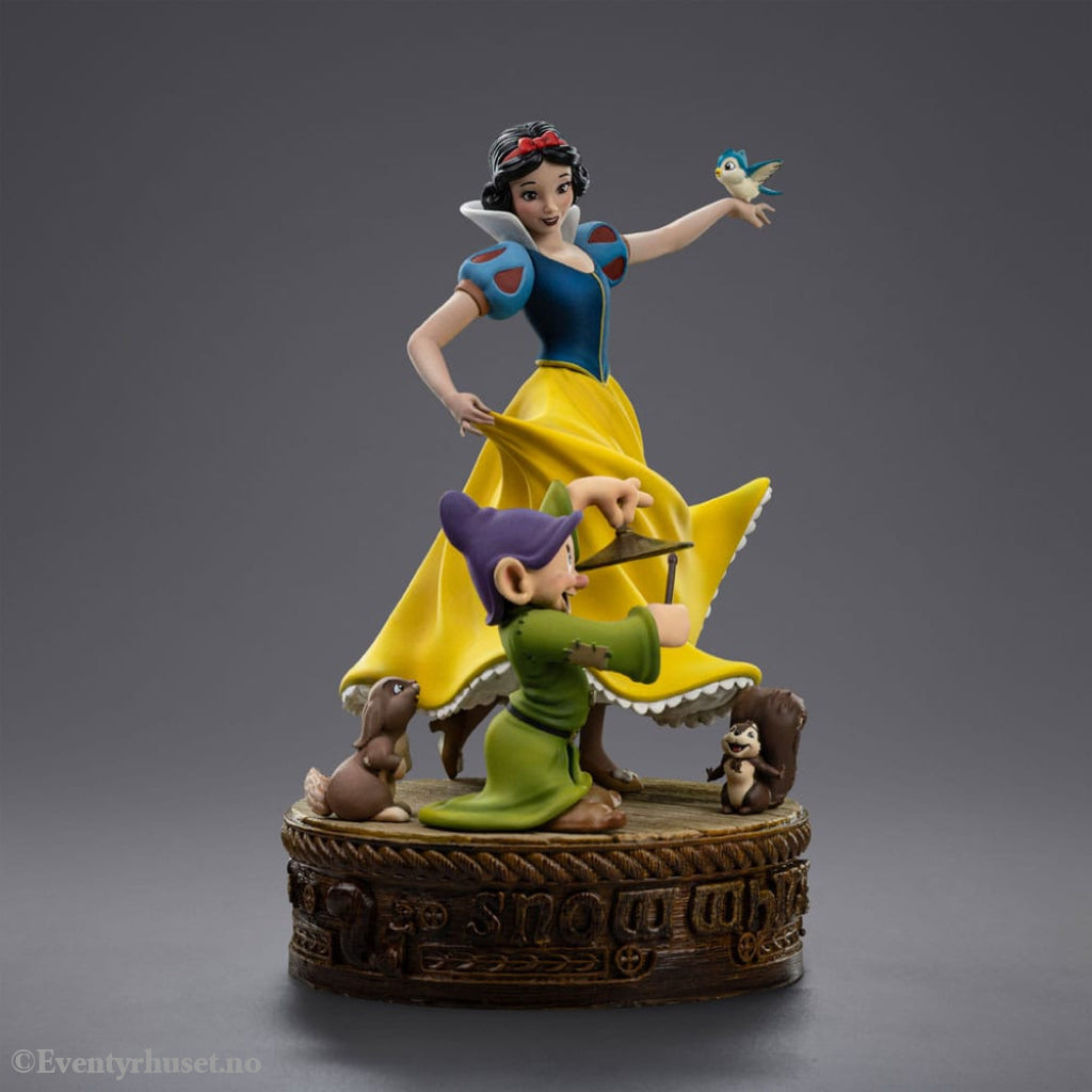 Snow White and the Seven Dwarves Art Scale Statue 1/10 Snow White and Dopey 21 cm Collectibles