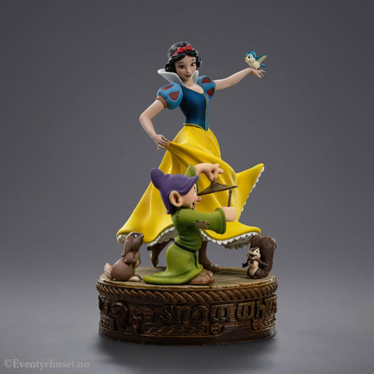 Snow White and the Seven Dwarves Art Scale Statue 1/10 Snow White and Dopey 21 cm Collectibles