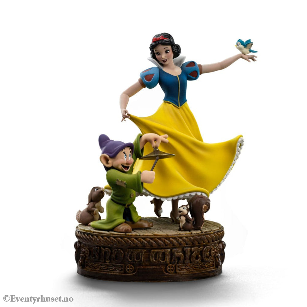 Snow White and the Seven Dwarves Art Scale Statue 1/10 Snow White and Dopey 21 cm Collectibles