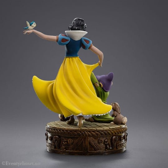 Snow White and the Seven Dwarves Art Scale Statue 1/10 Snow White and Dopey 21 cm Collectibles