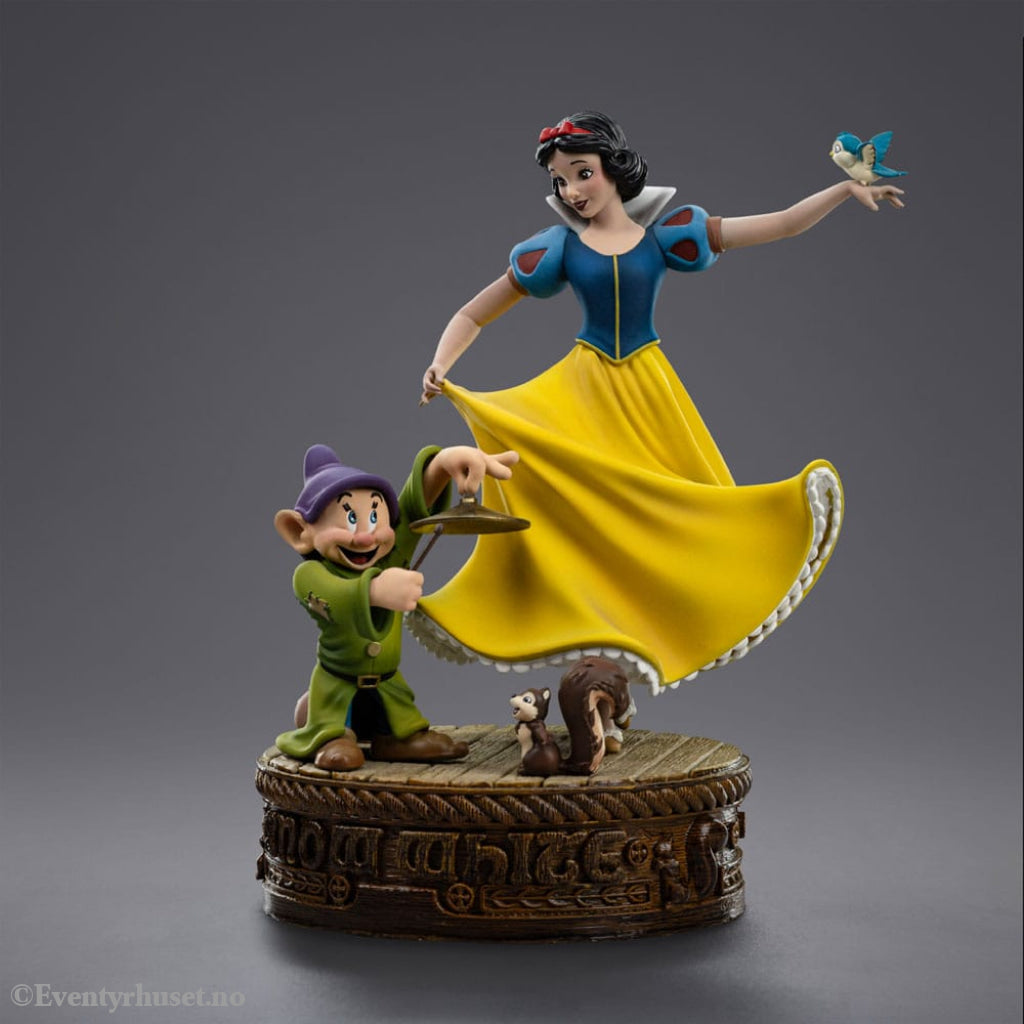 Snow White and the Seven Dwarves Art Scale Statue 1/10 Snow White and Dopey 21 cm Collectibles