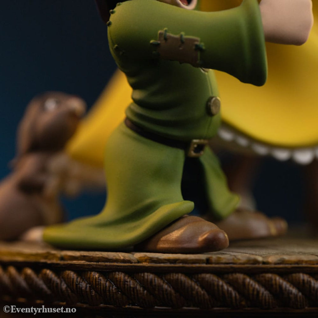Snow White and the Seven Dwarves Art Scale Statue 1/10 Snow White and Dopey 21 cm Collectibles