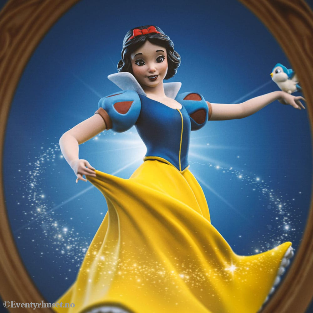 Snow White and the Seven Dwarves Art Scale Statue 1/10 Snow White and Dopey 21 cm Collectibles