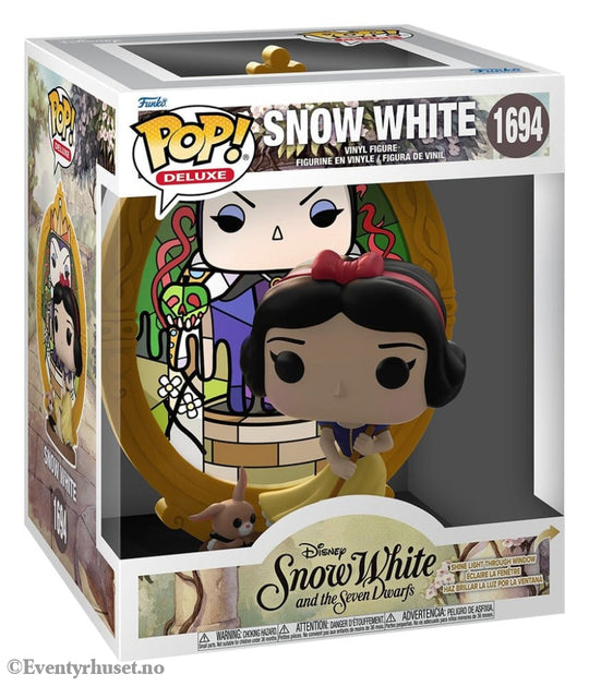 Snow White POP! Deluxe Vinyl Figure Snow White(Glass) 9 cm Collectibles