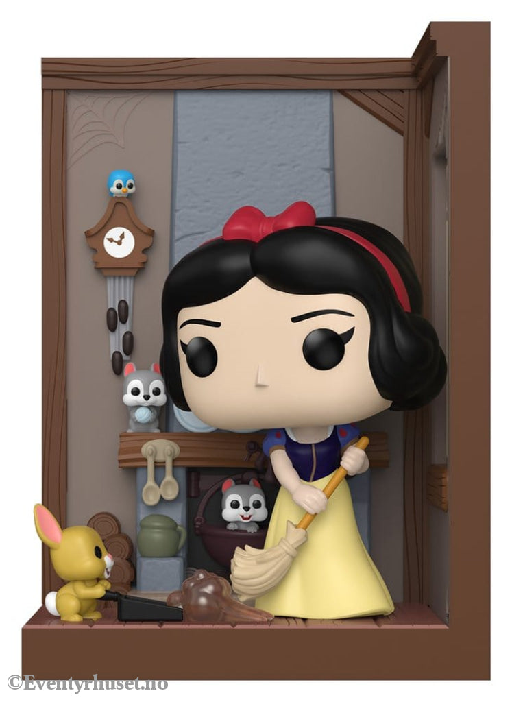 Snow White POP! Nooks Vinyl Figure Dwarfs House 9 cm Collectibles