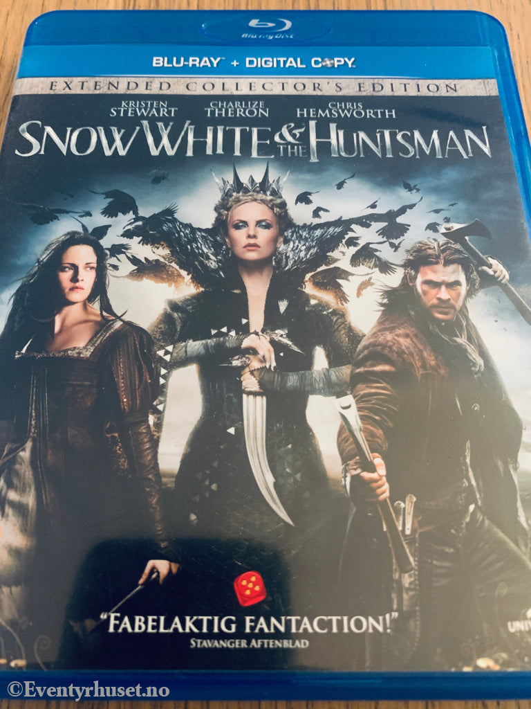 Snow White & the Huntsman (2012). Blu-Ray.