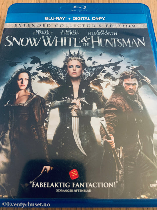 Snow White & the Huntsman (2012). Blu-Ray.