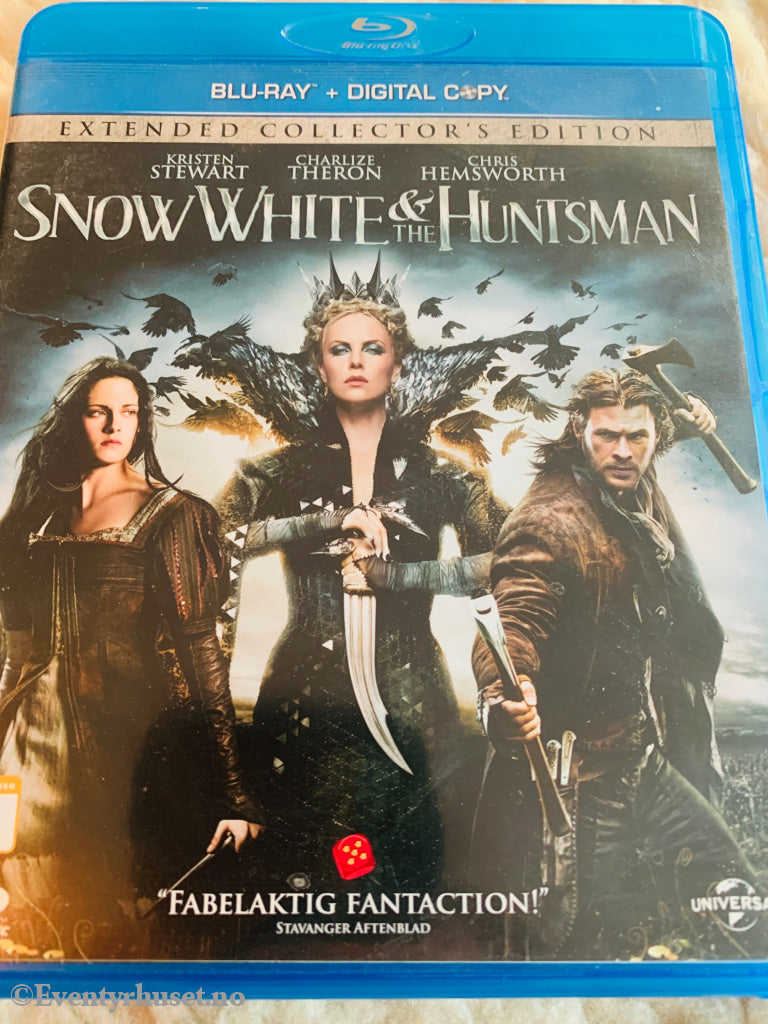 Snow White & the Huntsman. Blu-ray.