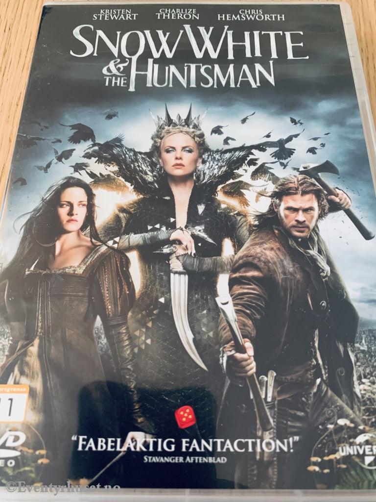 Snow White & The Huntsman. Dvd. Dvd