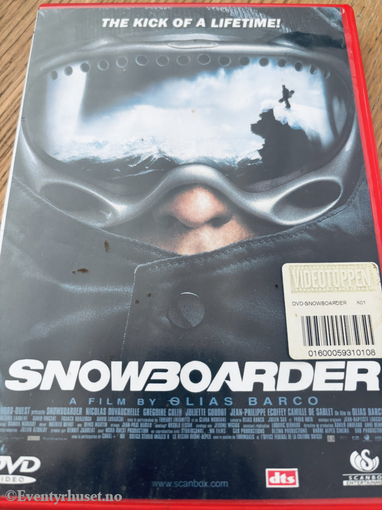 Snowboarder (2003). DVD.