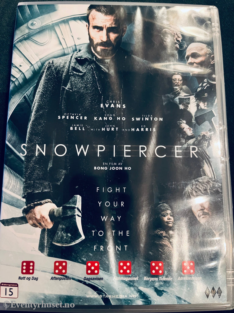 Snowpiercer. 2014. Dvd. Dvd