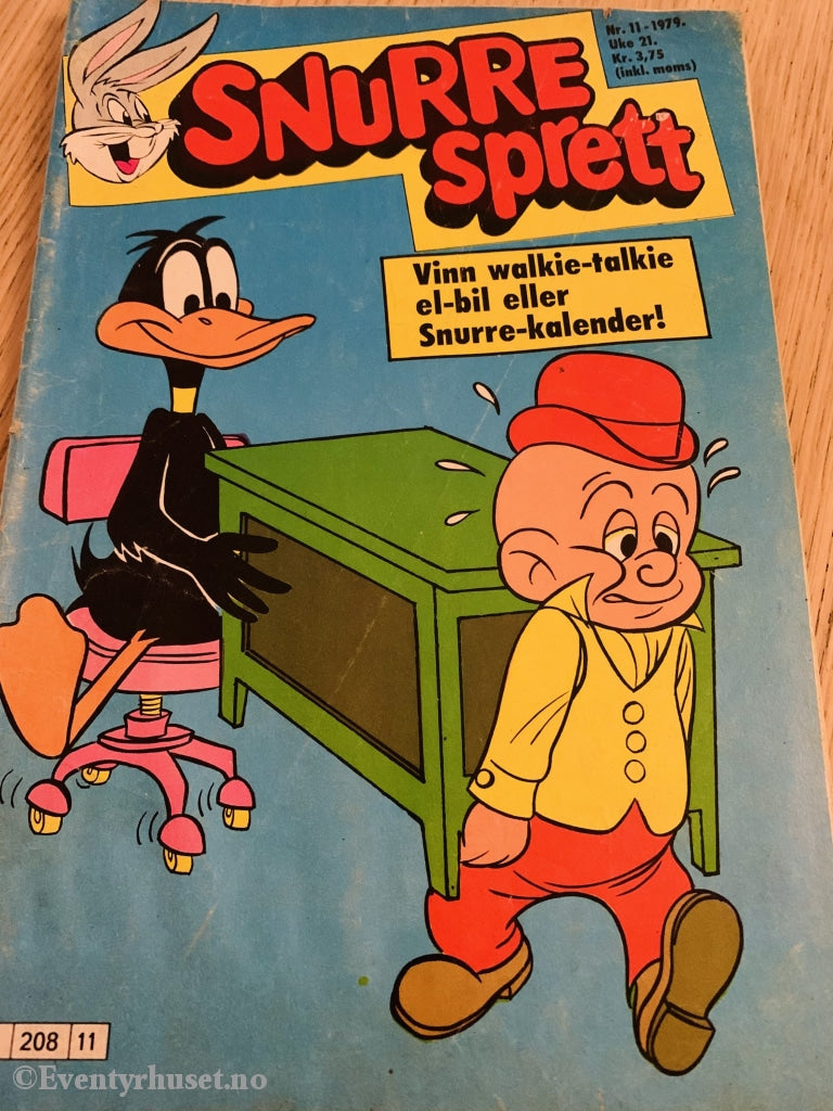 Snurre Sprett. 1979/11. Tegneserieblad