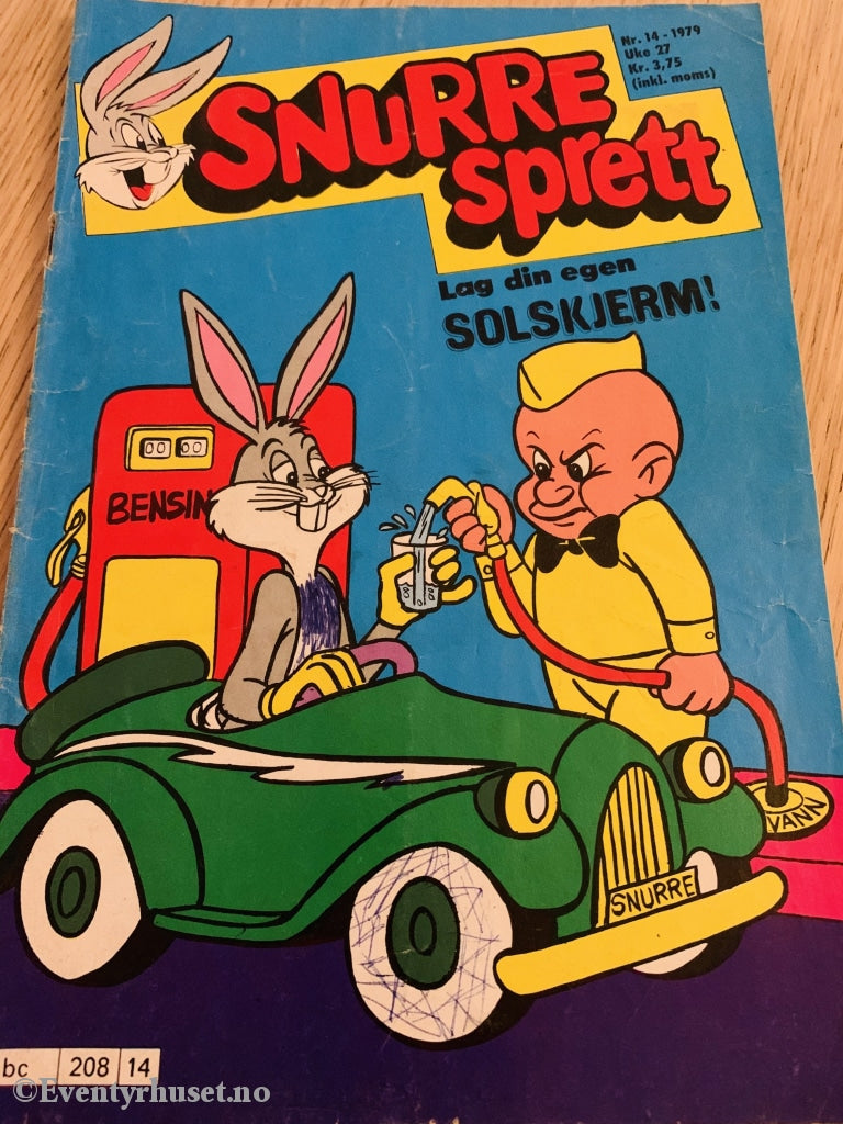 Snurre Sprett. 1979/14. Tegneserieblad