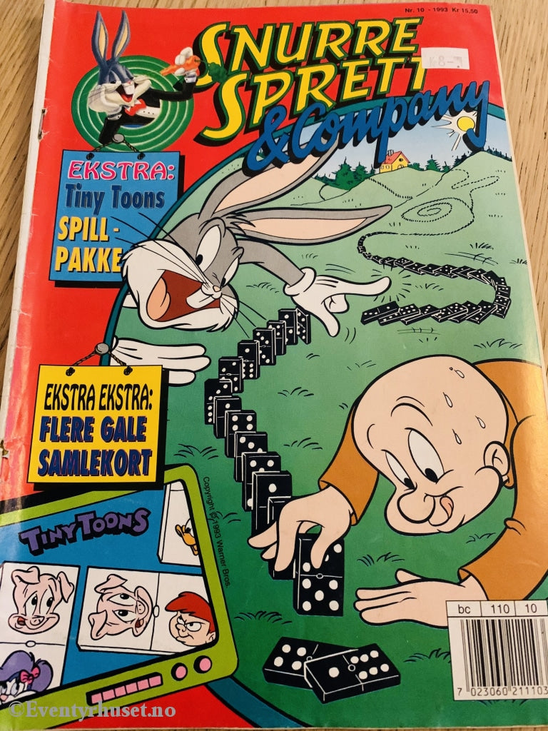 Snurre Sprett. 1993/10. Tegneserieblad