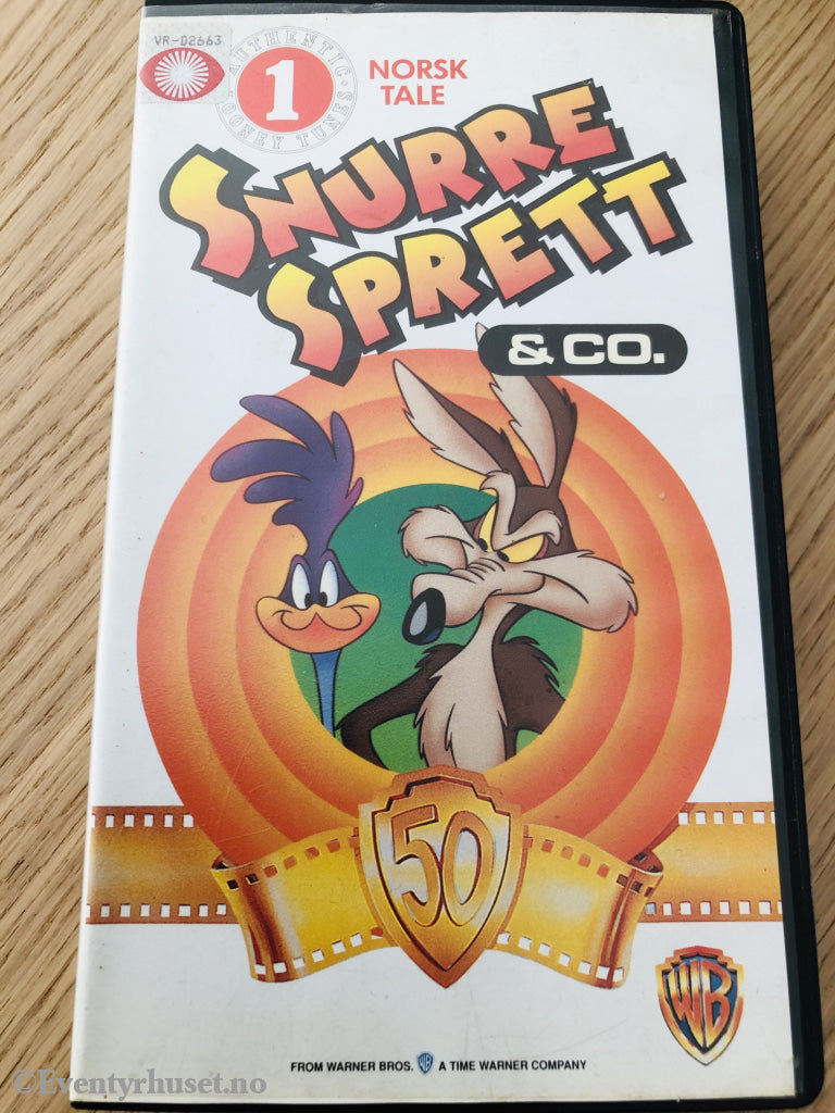 Snurre Sprett & Co 1. 1982/90. Vhs. Vhs