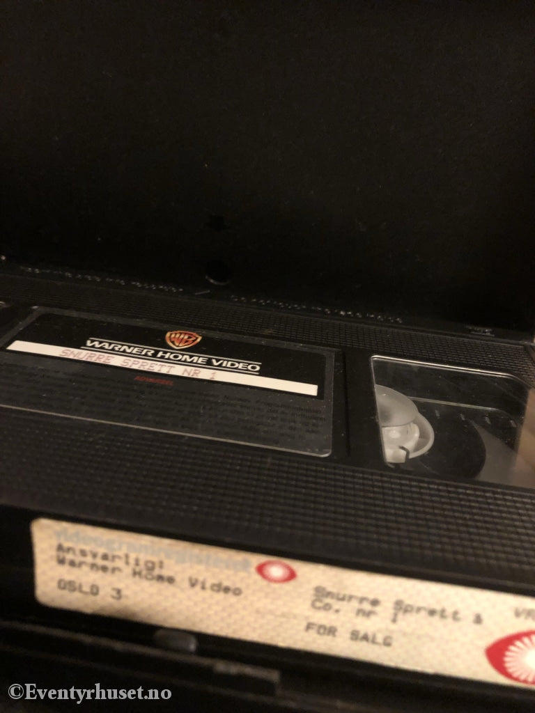 Snurre Sprett & Co 1. 1982. Vhs. Vhs