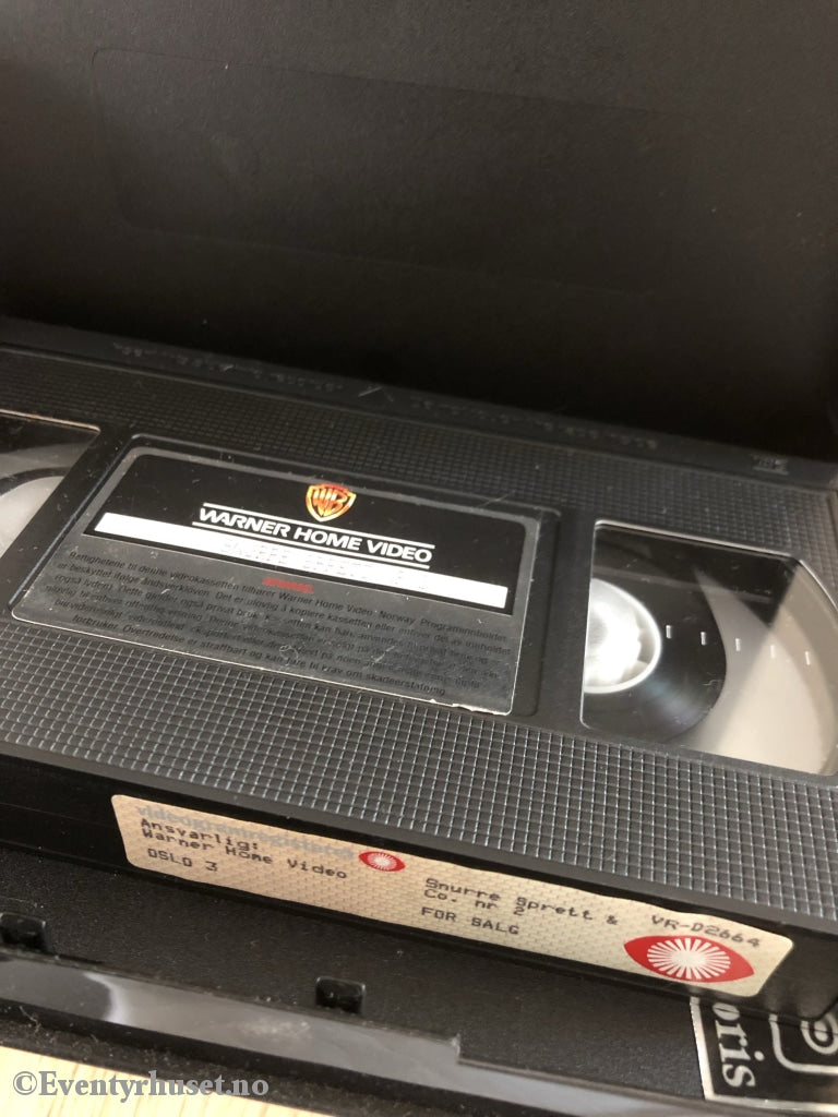 Snurre Sprett & Co 2. 1982. Vhs. Vhs