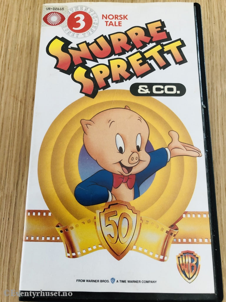 Snurre Sprett & Co 3. 1982. Vhs. Vhs