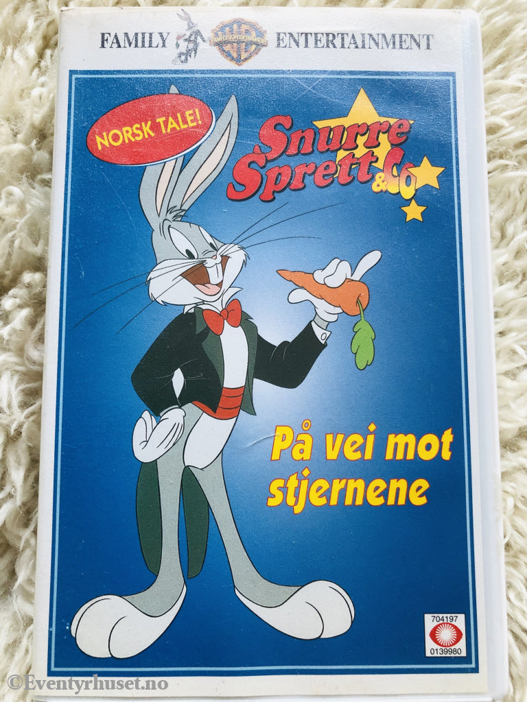 Snurre Sprett På Vei Mot Stjernene. 1984/95. Vhs. Vhs