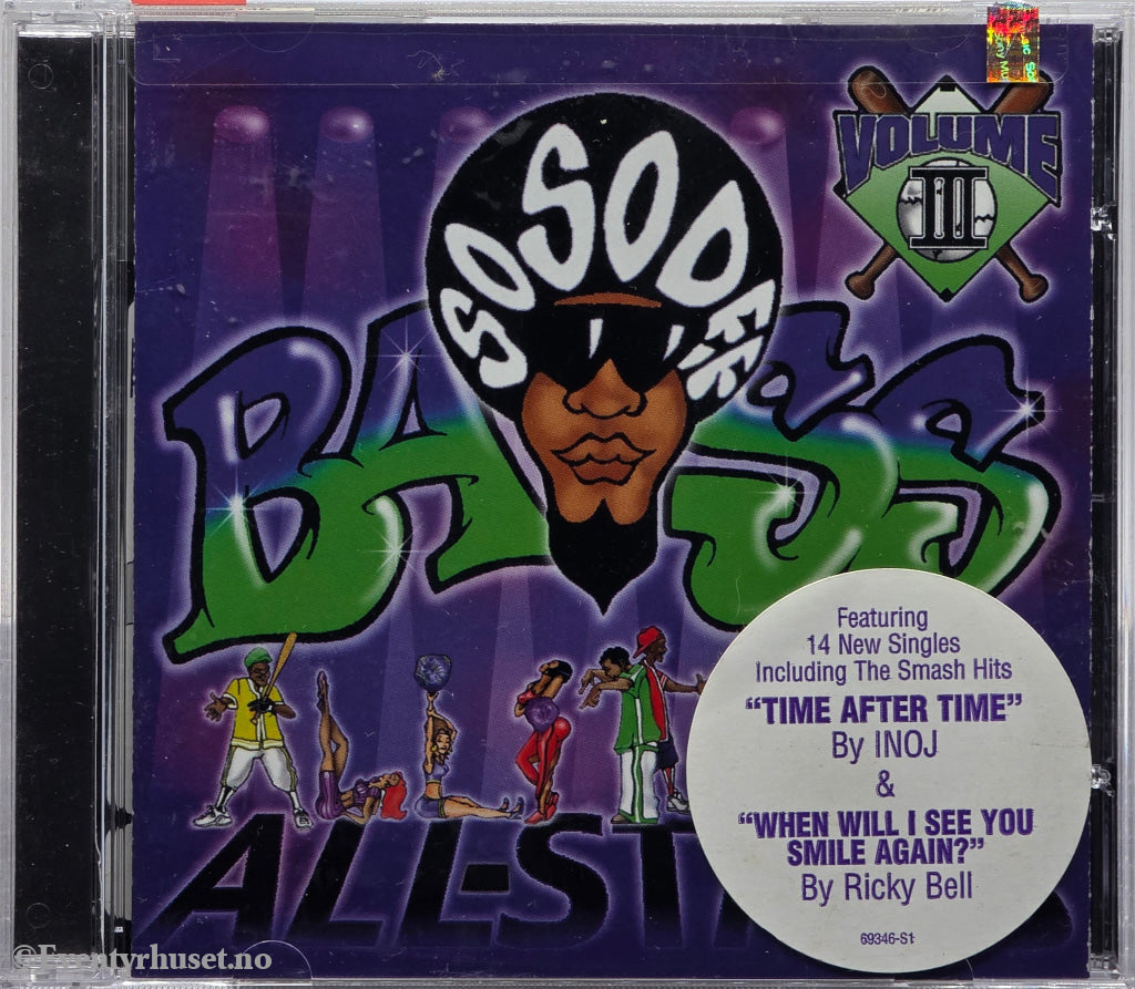 So So Def All-Stars. 2001. Volume III. CD