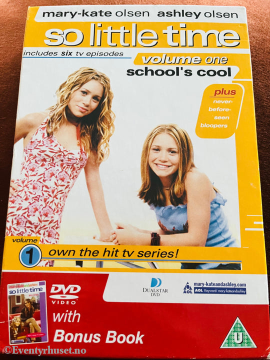 So Little Time Med Mary-Kate Og Ashley Olsen. Vol. 1. Dvd Bok!