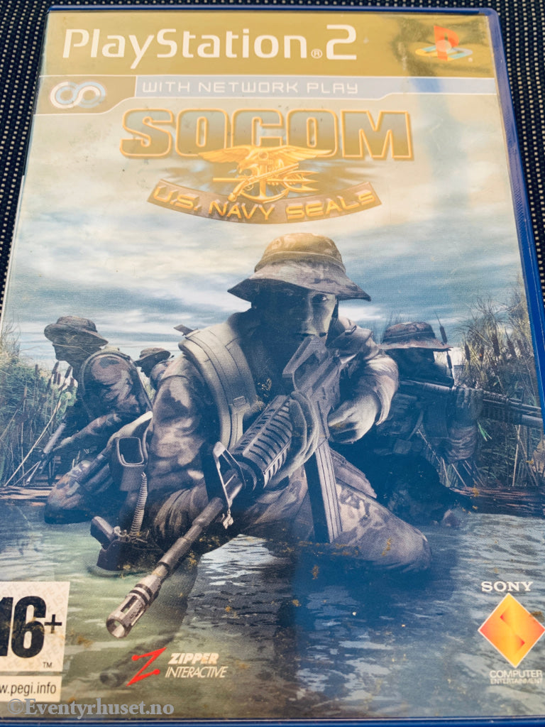 SOCOM: U.S. Navy SEALs. PS2-spill