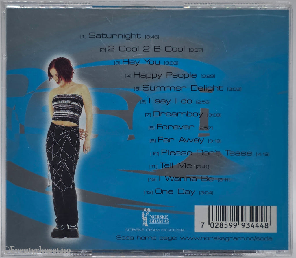 Soda. 2001. Sodapop. CD.