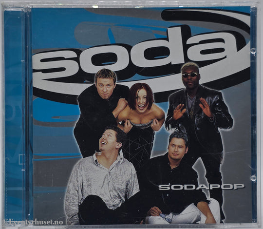 Soda. 2001. Sodapop. CD.