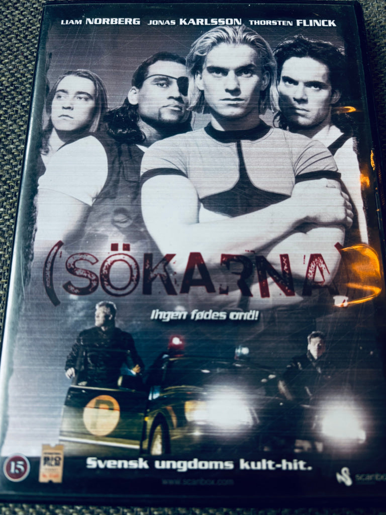 Sökarna. DVD.