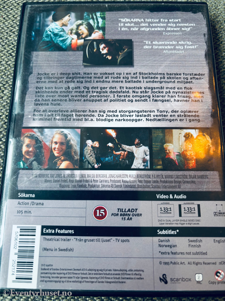 Sökarna. DVD.