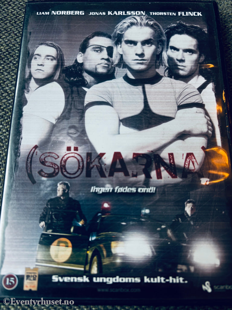 Sökarna. DVD.