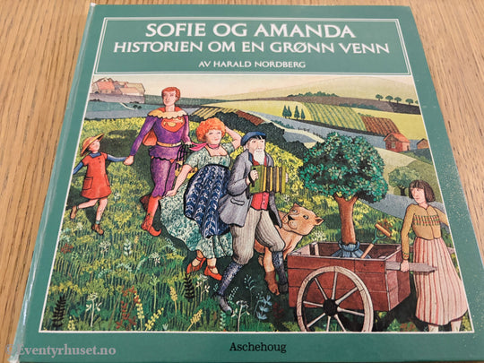 Sofie og Amanda Historien om en grønn venn (Usikkert år, norsk utgave)