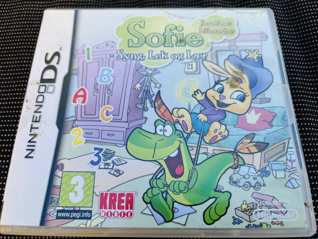 Sofie: Syng, Lek og Lær, 2007. Nintendo DS-spill.