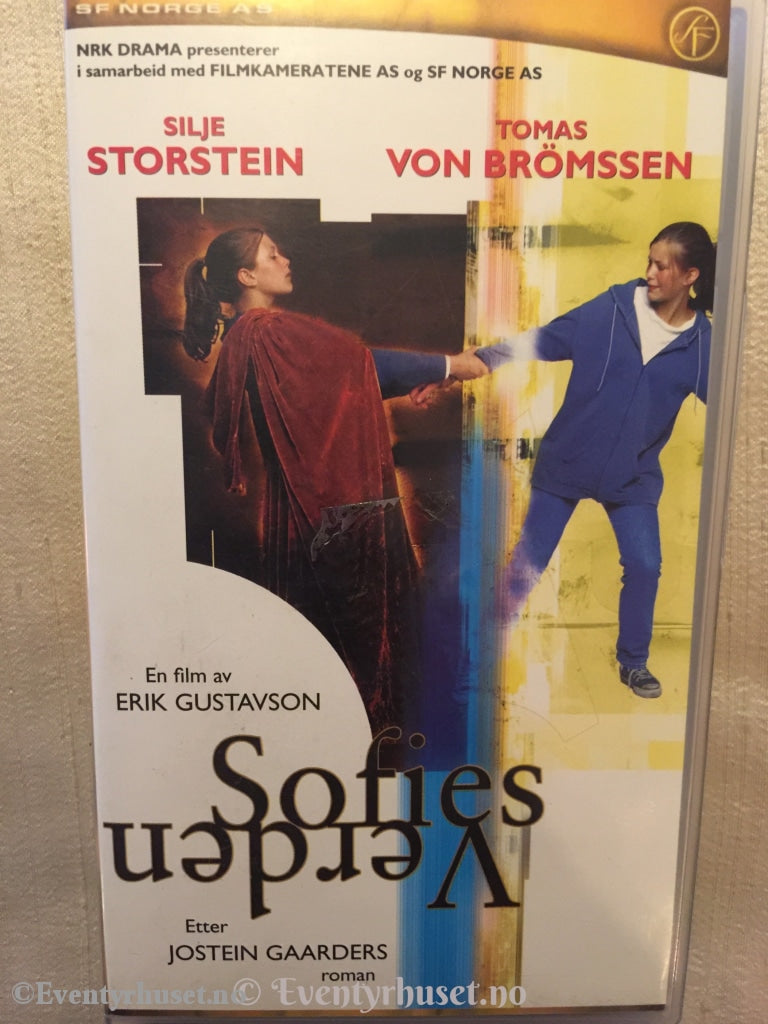 Sofies Verden. 1999. Vhs. Vhs