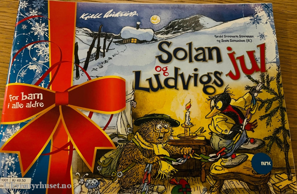 Solan & Ludvigs Jul (Nrk). Julehefte. Julehefter