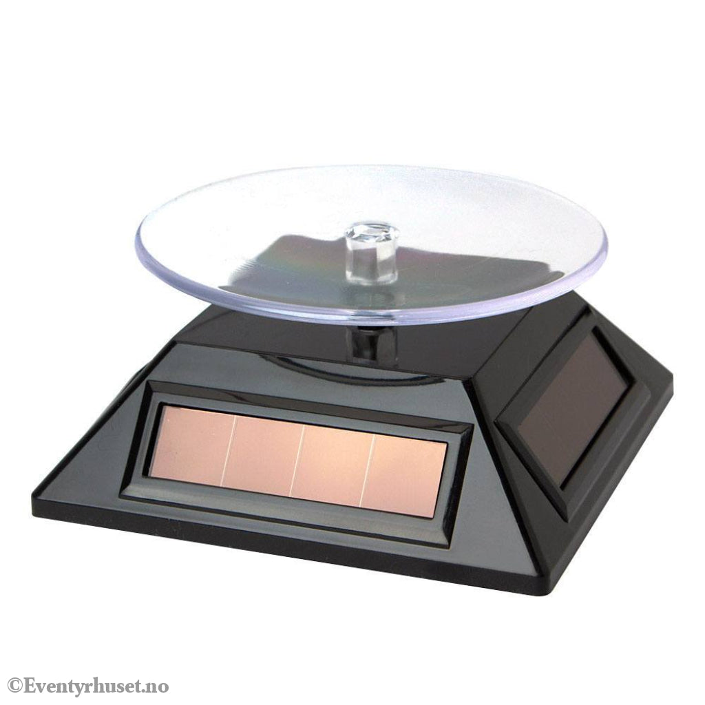 Solar Spinner Revolving Stage for Action Figures Toys