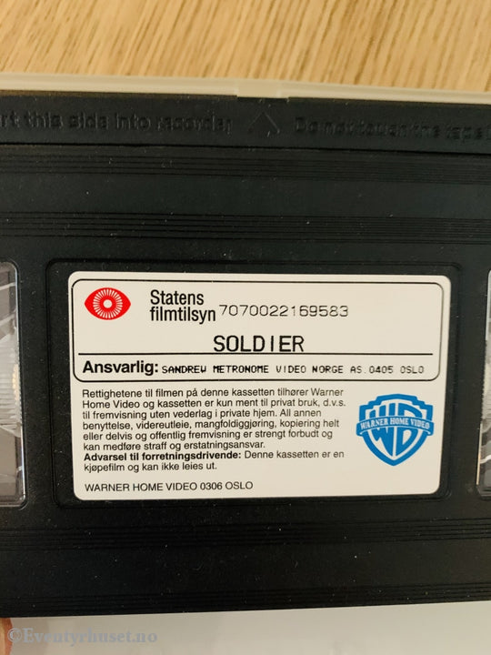 Soldier. 1998. Vhs. Vhs