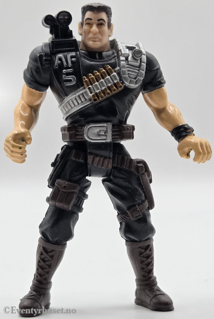 Soldier Force AF5 Veteran (ca. 2006) . Actionfigur. Pent brukt.