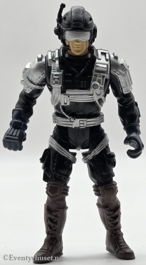 Soldier Force Black Ops Knight (ca. 2012) . Actionfigur. Pent brukt.