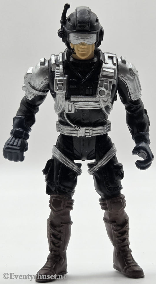 Soldier Force Black Ops Knight (ca. 2012) . Actionfigur. Pent brukt.