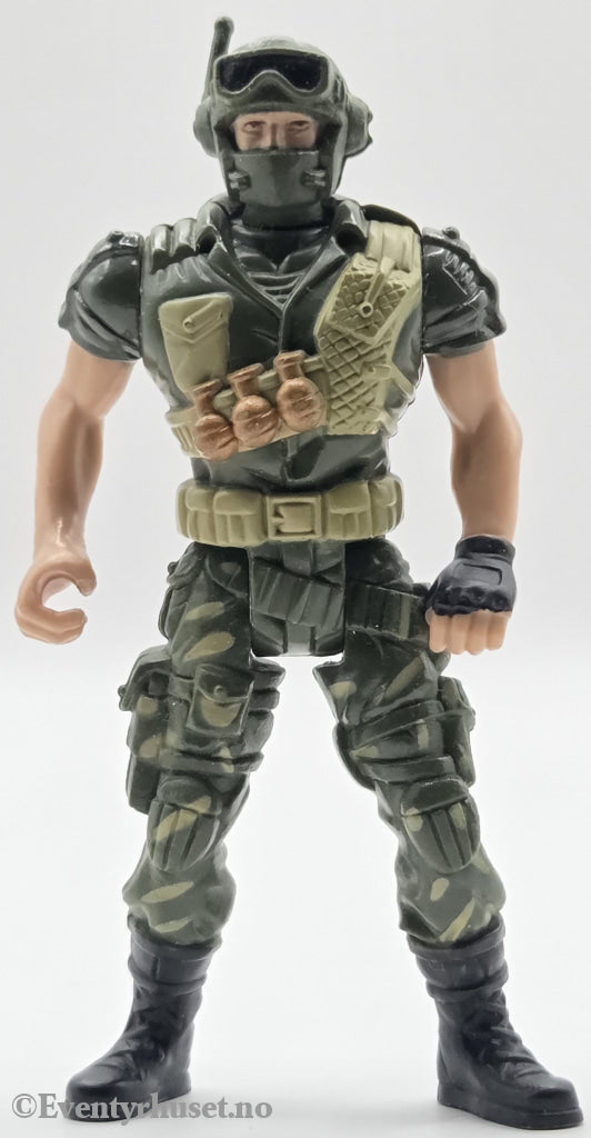 Soldier Force Camo Commando (ca. 2007) . Actionfigur. Pent brukt.