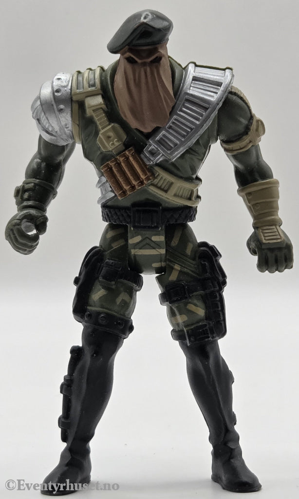 Soldier Force Desert Mask (ca. 2005) . Actionfigur. Pent brukt.