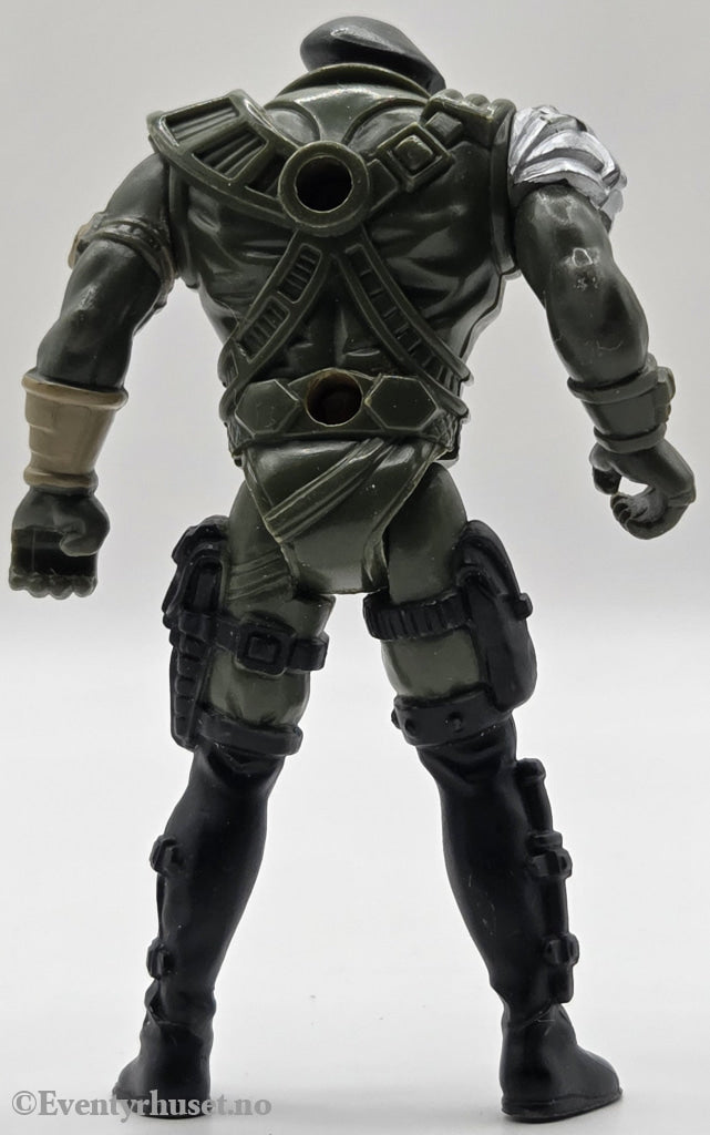 Soldier Force Desert Mask (ca. 2005) . Actionfigur. Pent brukt.