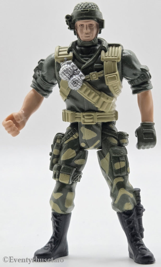 Soldier Force Jungle Scout (ca. 2006) . Actionfigur. Pent brukt.
