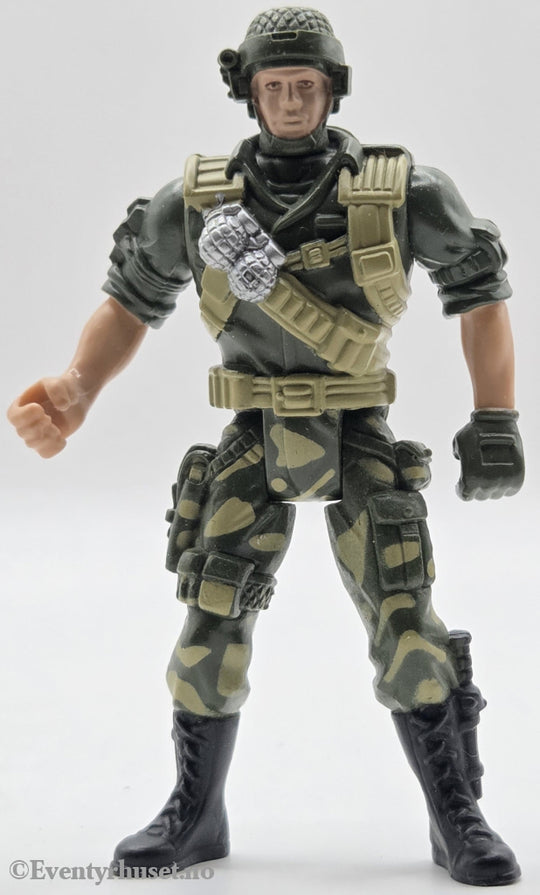 Soldier Force Jungle Scout (ca. 2006) . Actionfigur. Pent brukt.