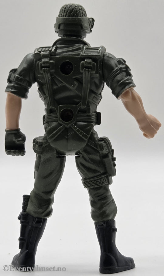 Soldier Force Jungle Scout (ca. 2006) . Actionfigur. Pent brukt.