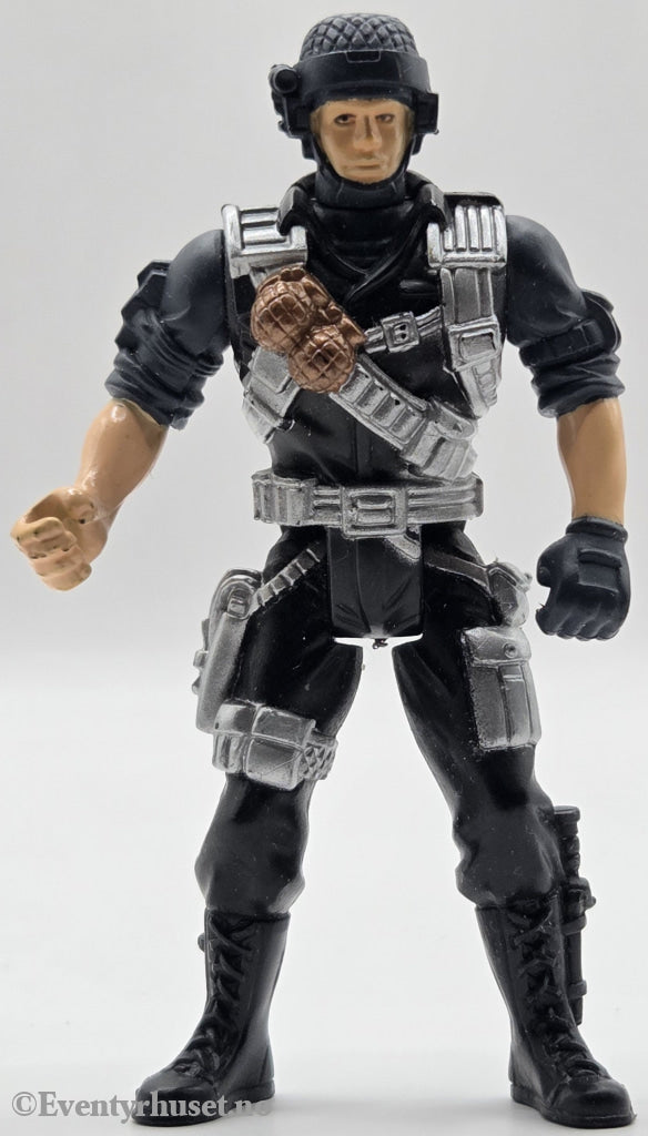 Soldier Force Midnight Strike (ca. 2006) . Actionfigur. Pent brukt.