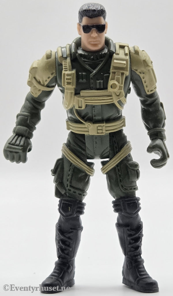 Soldier Force Recon Green (ca. 2008) . Actionfigur. Pent brukt.
