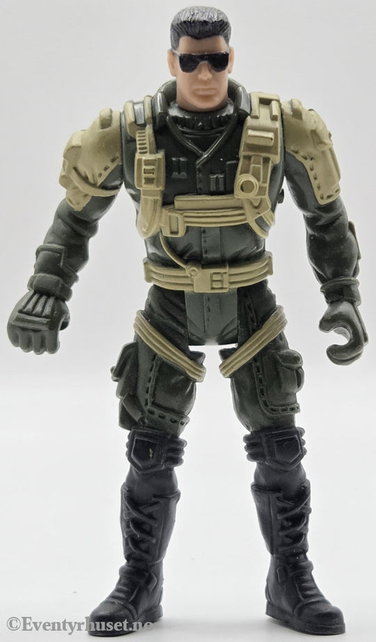Soldier Force Recon Green (ca. 2008) . Actionfigur. Pent brukt.
